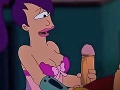 A Porn Video Featuring Futurama Characters