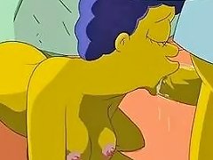 Homer Simpson From The Simpsons Engages In Sexual Activity With Marge In Pornographic Video