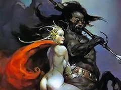 Intense Artistic Erotic Video Showcasing Frank Frazetta On Xhamster