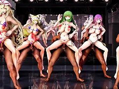 Mmd Erotic Show Or Dance