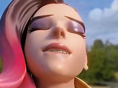 Sombra Overwatch Anal Penetration