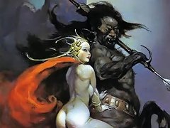 A Sensual Fantasy Art Porn Video From Frank Frazetta On Xhamster