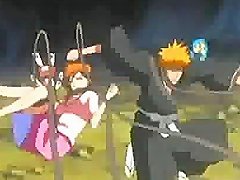 Cartoon Sex Video Featuring Rukia From The Anime Series Naruto