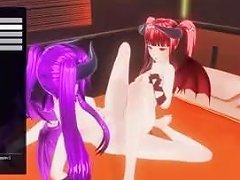 The Succubae Sisters 1 Xaria Nee Chan Xxx Imouto Qui Cm3d2