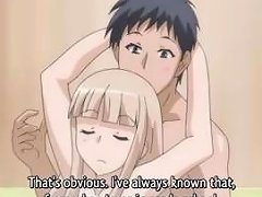 Anime Student Receives Oral Ejaculation