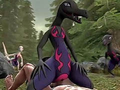 Training Session For Salazzle